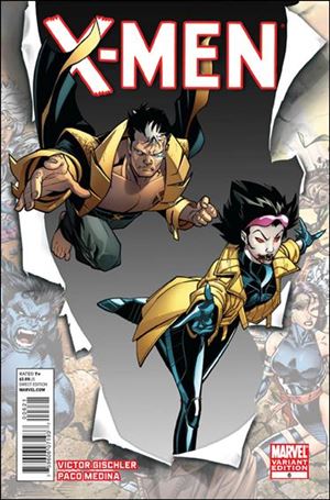 X-Men (2010) issue 6-B Paco Medina 1:25 Cover