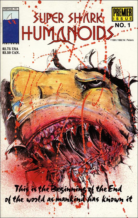 Super Shark Humanoids issue 1