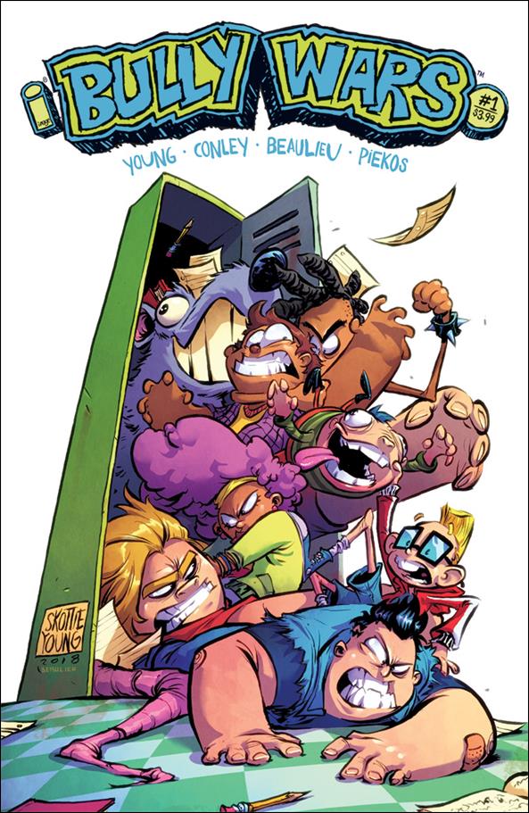 Bully Wars issue 1-B Skottie Young Cover
