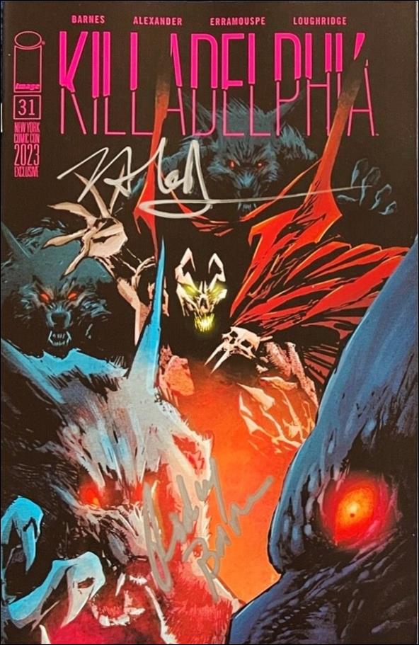 Killadelphia issue 31-E Jason Shawn Alexander NYCC Cover