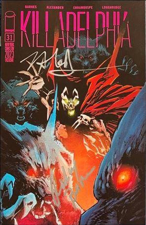 Killadelphia issue 31-E Jason Shawn Alexander NYCC Cover