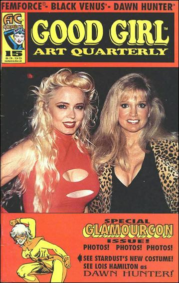 Good Girl Art Quarterly issue 15