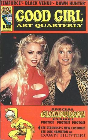 Good Girl Art Quarterly issue 15