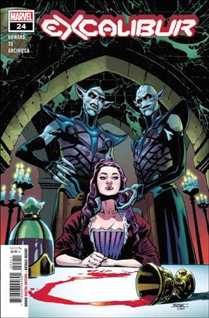 Excalibur (2019) issue 24 Mahmud A. Asrar Cover