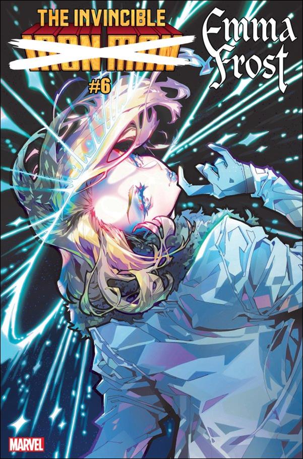 Invincible Iron Man (2022) issue 6-E Rose Besch Cover