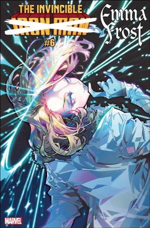 Invincible Iron Man (2022) issue 6-E Rose Besch Cover