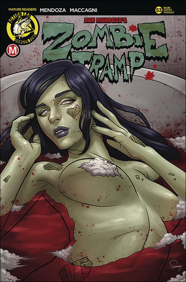 Zombie Tramp (2014) issue 53-C Sam Delatorre Standard Cover