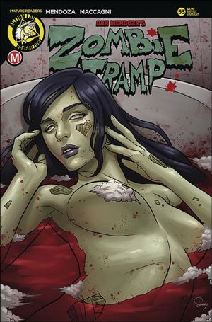 Zombie Tramp (2014) issue 53-C Sam Delatorre Standard Cover