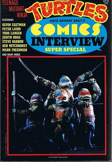 Comics Interview Super Special: Turtles issue nn