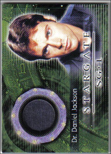 Stargate SG-1 Premiere (Costume Subset) card C2 Dr. Daniel Jackson