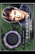 Stargate SG-1 Premiere (Costume Subset) card C2 Dr. Daniel Jackson