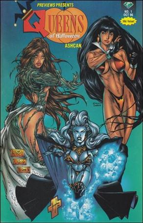Queens of Halloween Cover Image 1