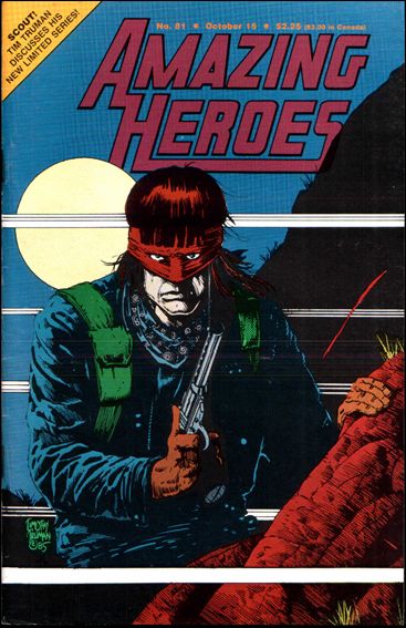 Amazing Heroes issue 81