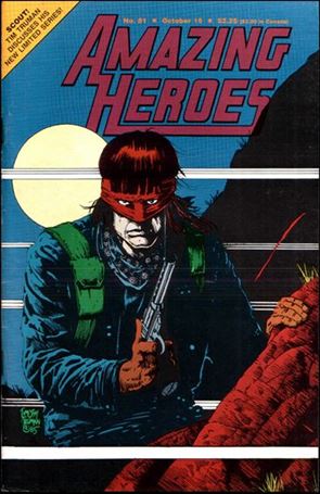 Amazing Heroes issue 81