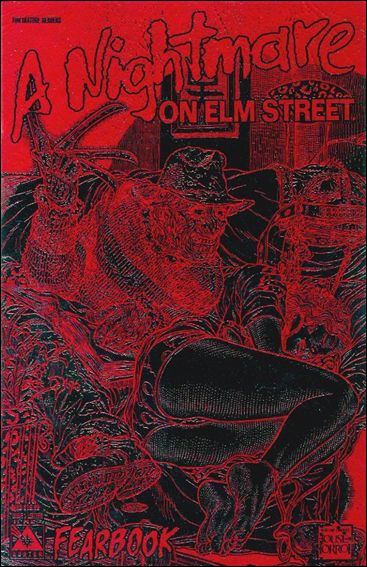 Nightmare on Elm Street: Fearbook issue nn-G Leather Cover