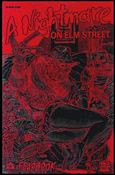 Nightmare on Elm Street: Fearbook issue nn-G Leather Cover