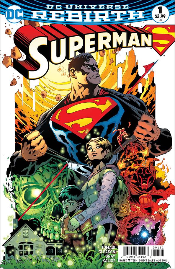 Superman (2016) issue 1 Patrick Gleason Cover