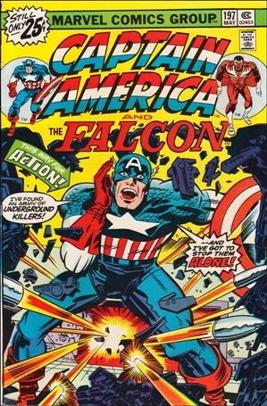 Captain America (1968) issue 197