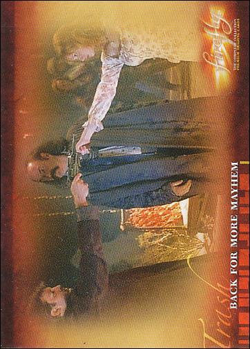 Firefly: Complete Collection (Base Set) card 43 Back for More Mayhem
