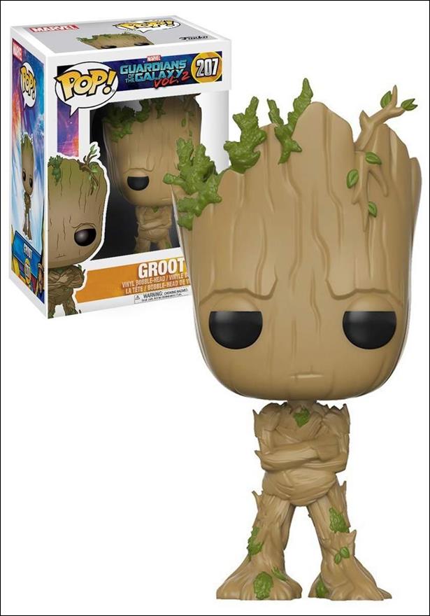 POP! Marvel figure 207 Groot (Amazon Exclusive)
