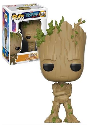 POP! Marvel figure 207 Groot (Amazon Exclusive)