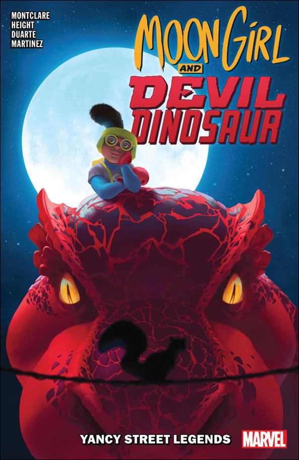 Moon Girl and Devil Dinosaur issue 8 Yancy Street Legends