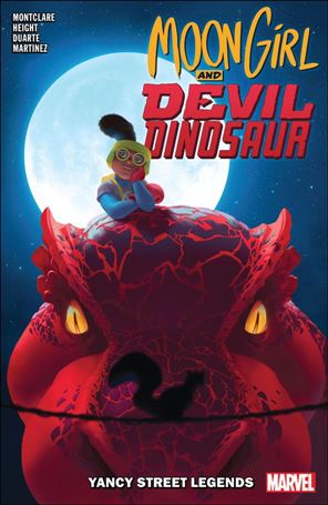 Moon Girl and Devil Dinosaur Cover Image 2