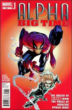 Alpha: Big Time issue 0.1
