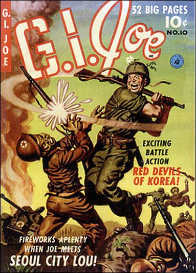 G.I. Joe (1951) issue 1 #10 on Cover