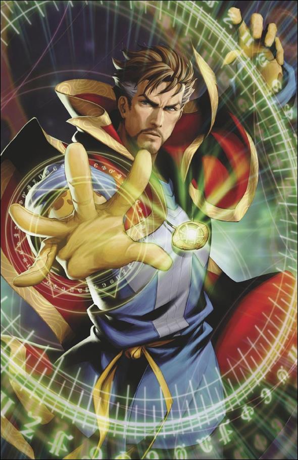 Doctor Strange (2018) issue 14-B Nexon Marvel Battle Lines Cover