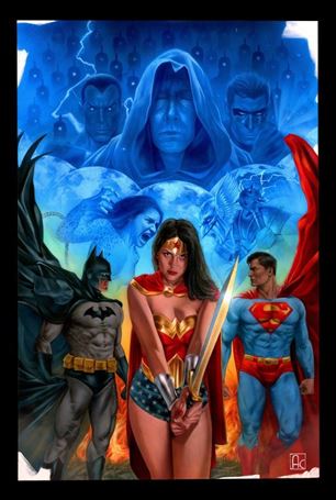 Dark Crisis issue 6-C Ariel Colon Infinite Crisis Homage Cardstock Cover