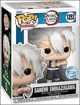 POP! Animation figure 1253 Sanemi Shinazugawa (Specially Series)