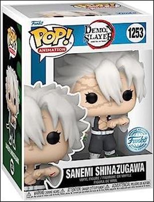 POP! Animation figure 1253 Sanemi Shinazugawa (Specially Series)