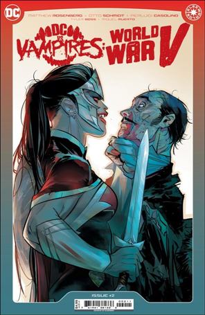 DC vs. Vampires: World War V issue 2 Otto Schmidt Cover