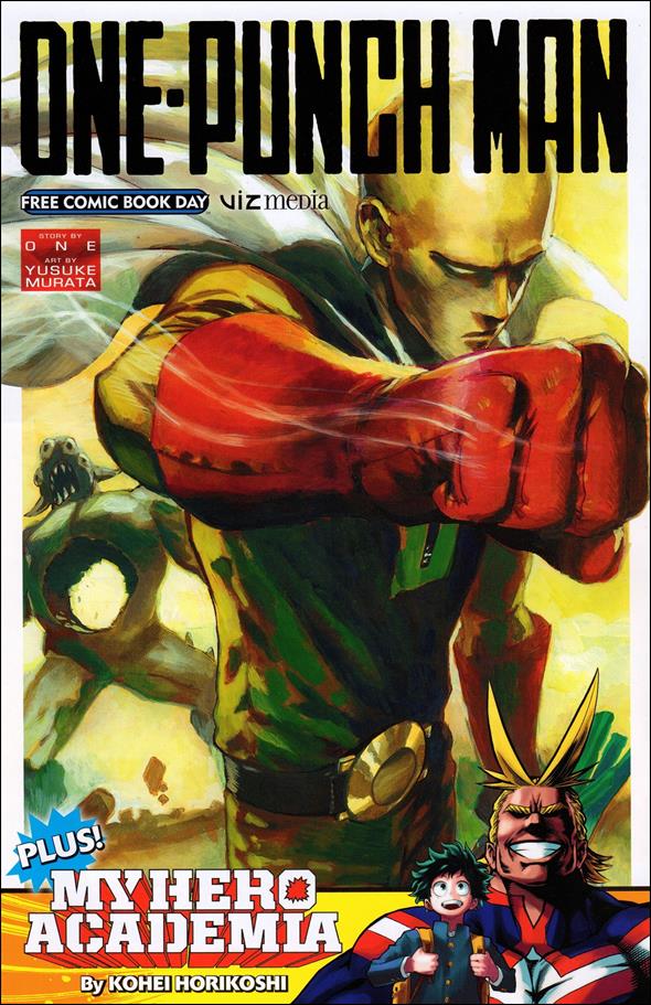 One-Punch Man / My Hero Academia issue nn