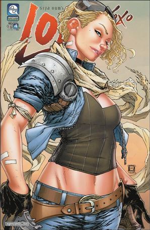 Lola XOXO (2017) issue 4-C Talent Caldwell Cover