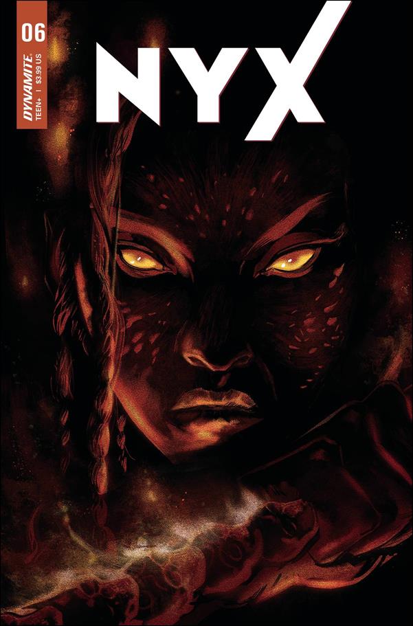 Nyx (2021) 6-B by Dynamite Entertainment