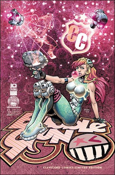 BubbleGun (2013) issue 1-D16 Mike Bowden Cleveland Comics Cover