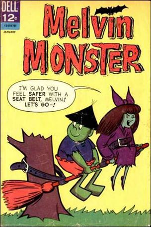 Melvin Monster issue 6