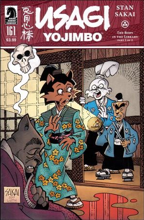 Usagi Yojimbo (1996) issue 161