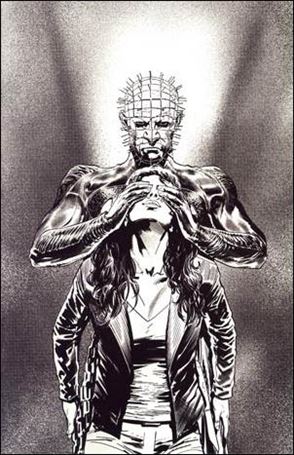 Clive Barker's Hellraiser (2011) issue 9-C Stephen Thompson Virgin Sketch Cover