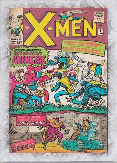 Marvel Beginnings: Series 3 (Breakthrough Issues Comic Cover Subset) card B-109 X-Men #9
