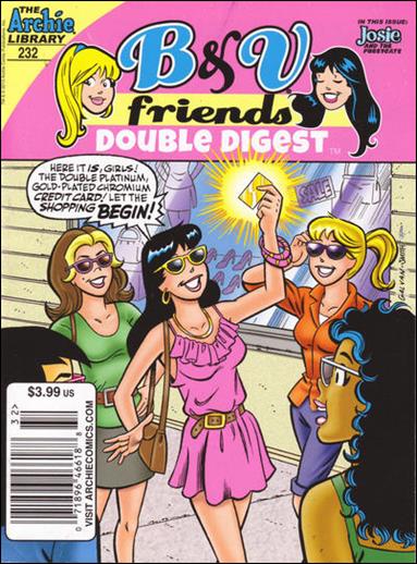 B&V Friends Double Digest Magazine issue 232