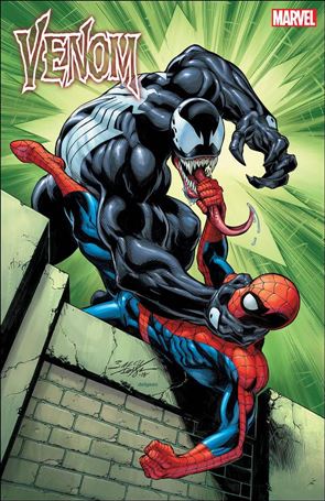 Venom (2022) issue 6-B Mark Bagley Cover