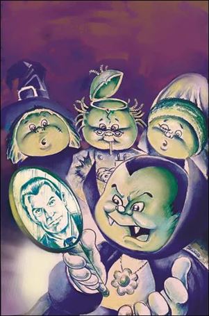 Garbage Pail Kids: Trashin' Through Time issue 3-H Jeff Zapata 1:15 Virgin Cover