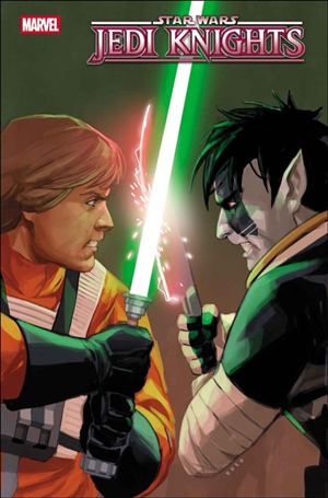 Star Wars: Jedi Knights issue 2-C Phil Noto Cover