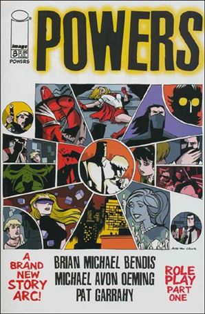 Powers (2000) issue 8