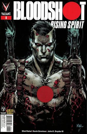 Bloodshot: Rising Spirit issue 8-D Ken Lashley Pre-Order Cover
