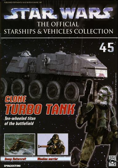 Star Wars: The Official Starships & Vehicles Collection issue 45 Clone Turbo Tank