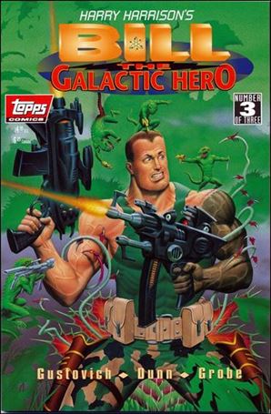 Bill the Galactic Hero Cover Image 2
